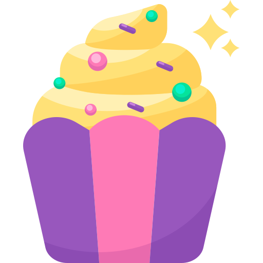 cupcakes Generic Flat icono