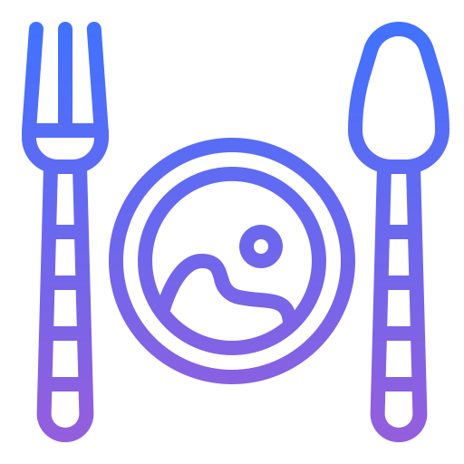 Ресторан Generic Gradient иконка