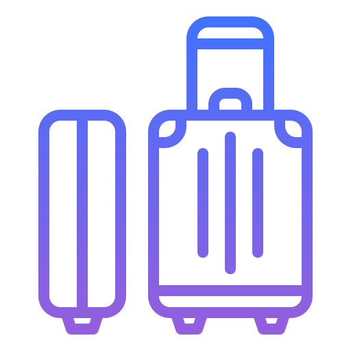 maleta Generic Gradient icono