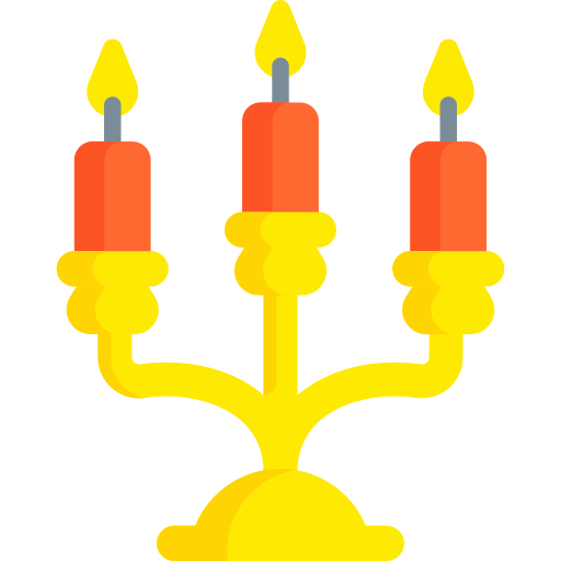 Świeczniki Special Flat ikona