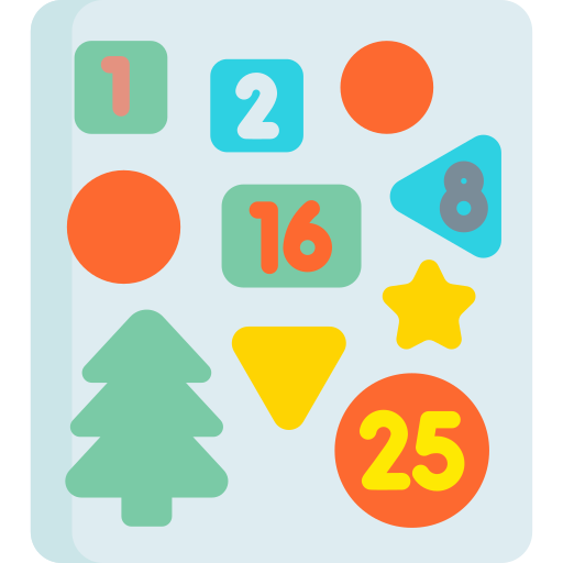 Advent calendar Special Flat icon