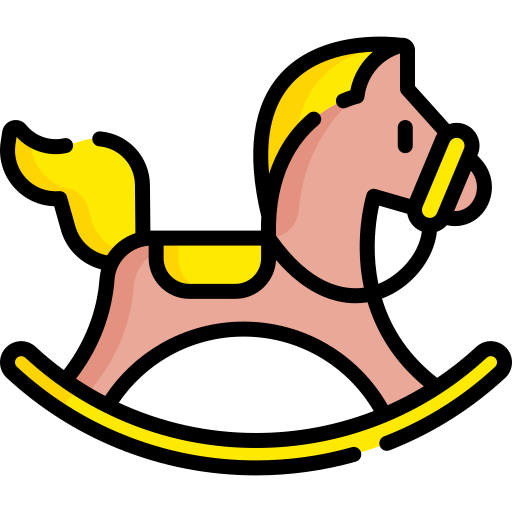 揺り木馬 Special Lineal color icon
