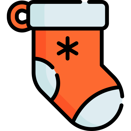 Christmas Sock Special Lineal color icon
