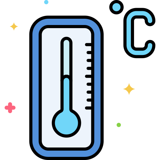 celsius Generic Outline Color icon