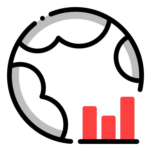 Global economy Generic Mixed icon