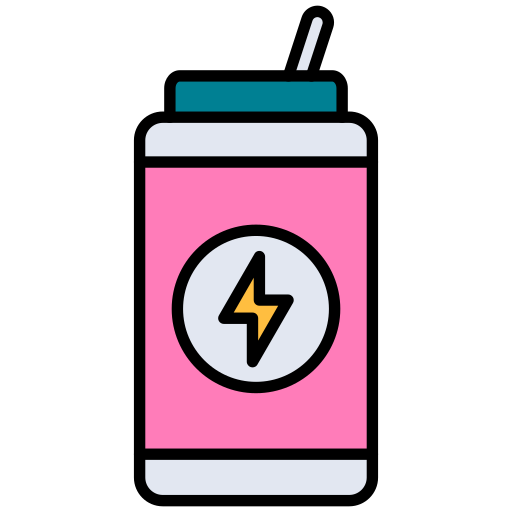 napój energetyczny Generic color lineal-color ikona