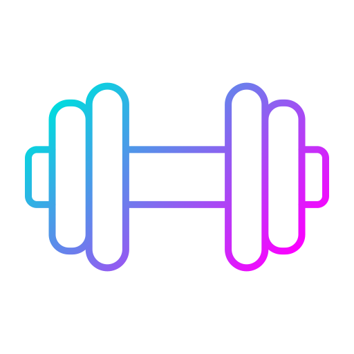 Dumbbells Generic Gradient icon