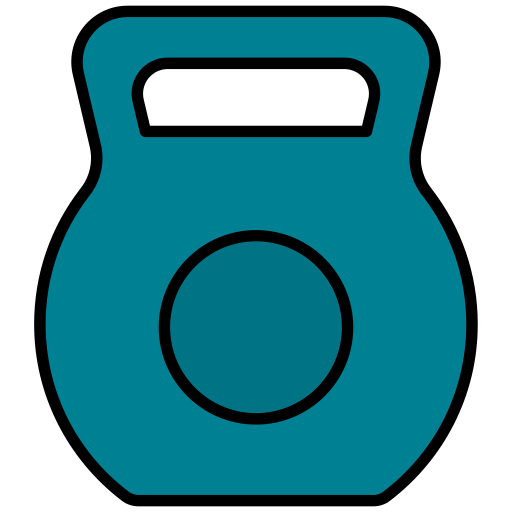 Kettlebell Generic color lineal-color icon