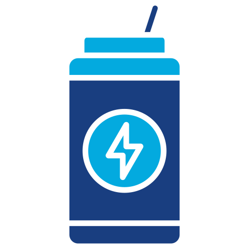 Energy drink Generic Blue icon