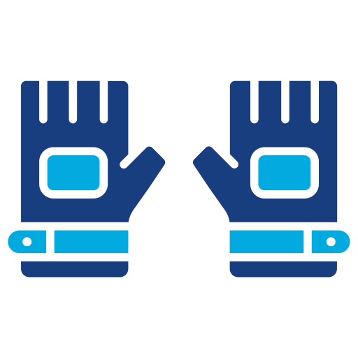 Glove Generic Blue icon