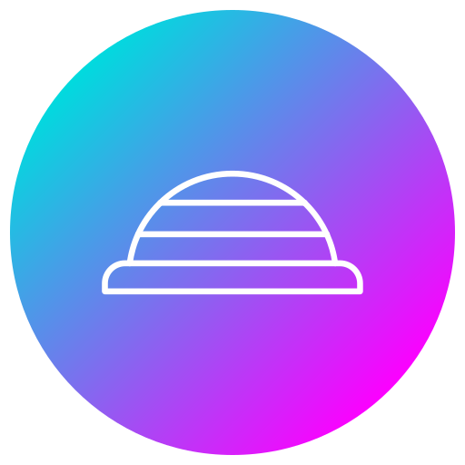 bosu ball Generic Flat Gradient icon