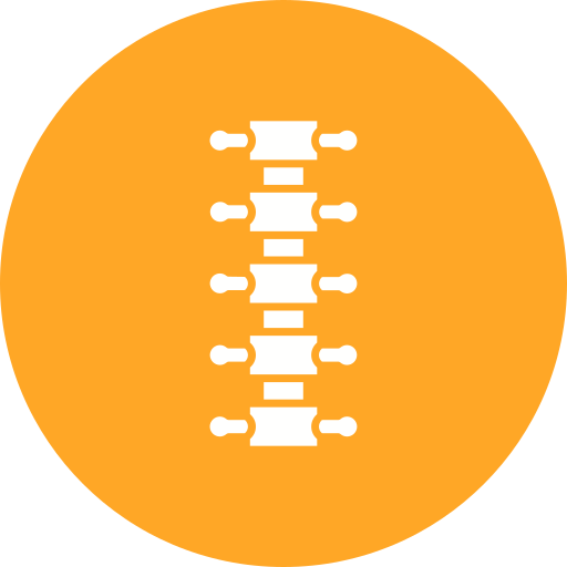 Dorsal spine Generic Mixed icon