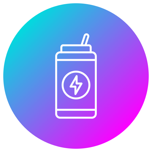 Energy drink Generic Flat Gradient icon