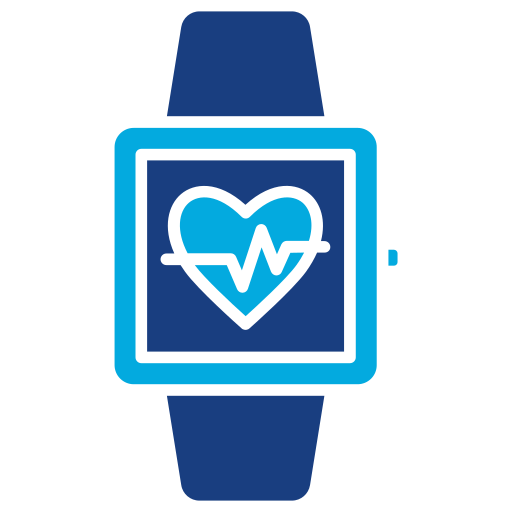 Частота сердцебиения Generic Blue иконка