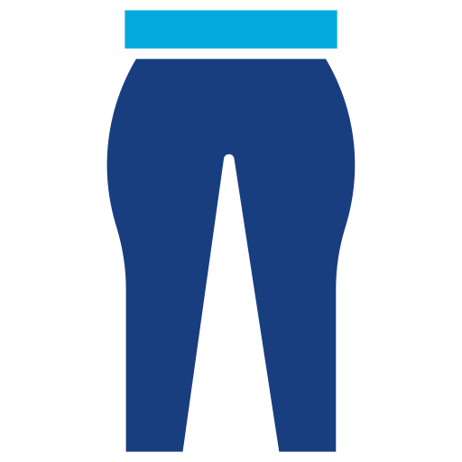 レギンス Generic Blue icon