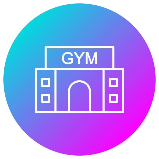 fitnessstudio Generic Flat Gradient icon