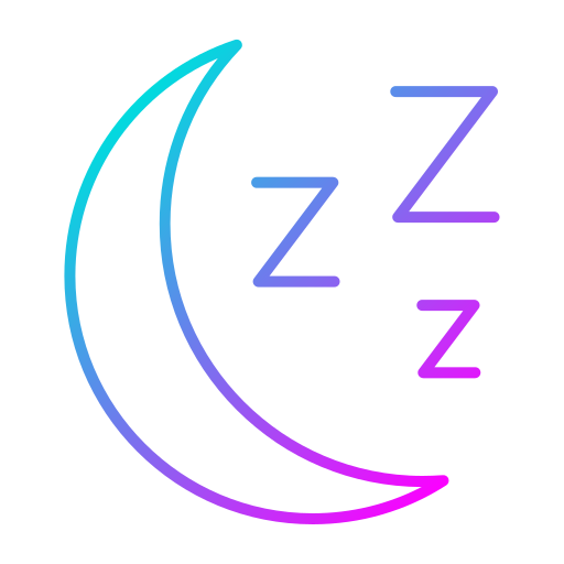 Sleep Generic Gradient icon