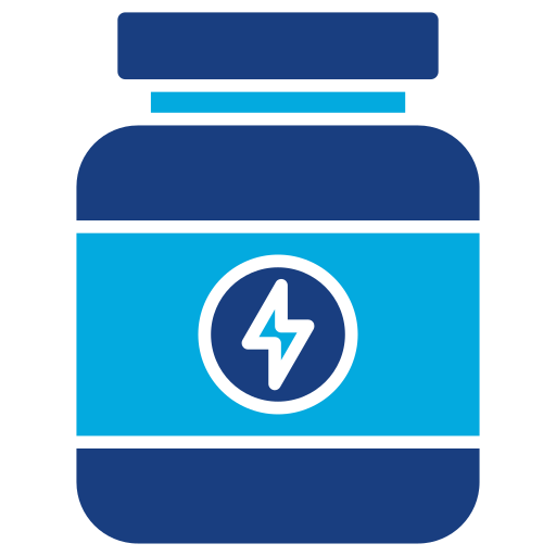 protein pulver Generic Blue icon