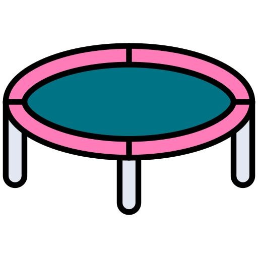 trampolín Generic color lineal-color icono