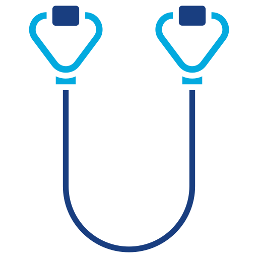 Resistance band Generic Blue icon