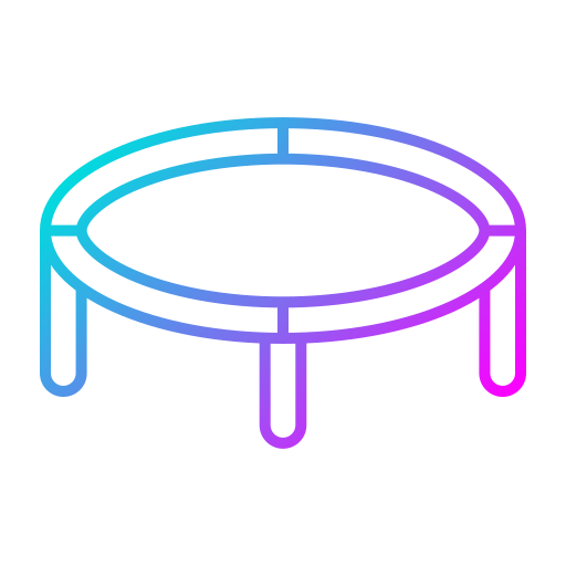 trampolina Generic Gradient ikona