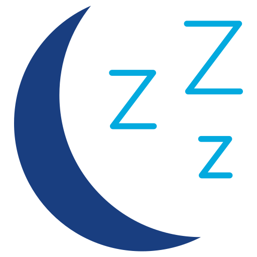 dormir Generic Blue icono
