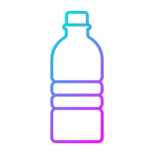 Water bottle Generic Gradient icon