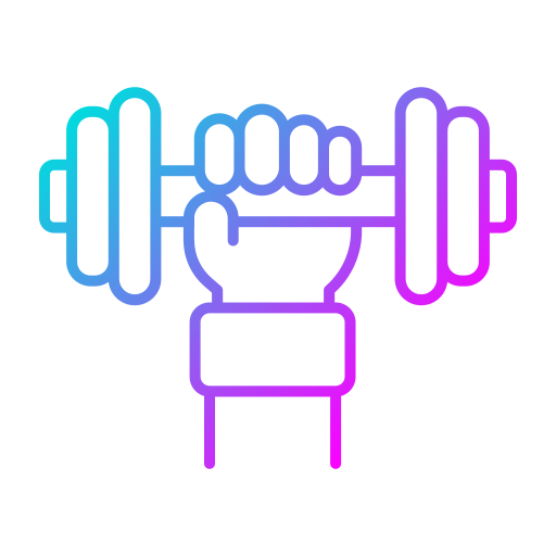Workout Generic Gradient icon