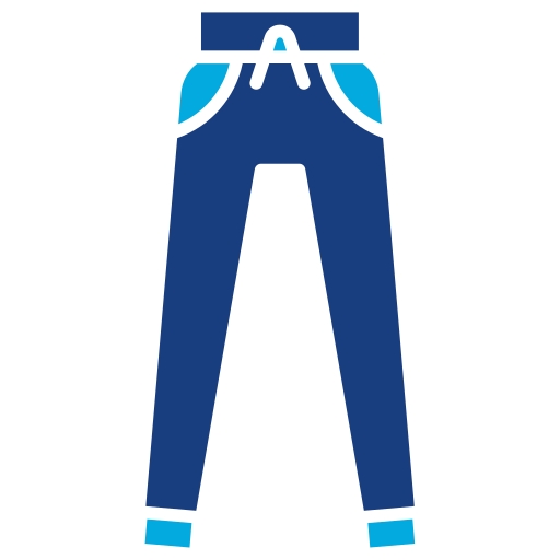 spodnie dresowe Generic Blue ikona
