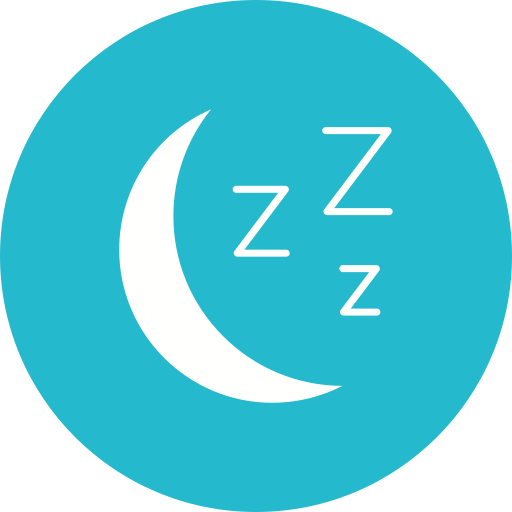 Sleep Generic Mixed icon