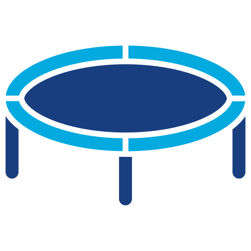 トランポリン Generic Blue icon