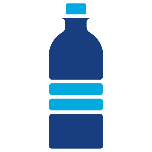 물 병 Generic Blue icon
