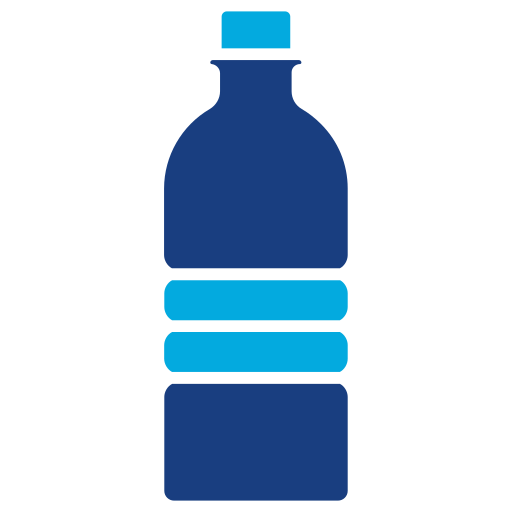 Water bottle Generic Blue icon