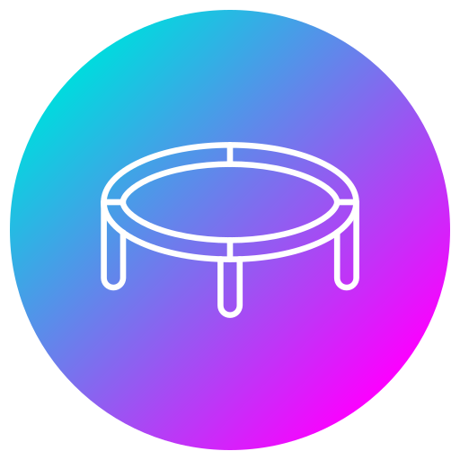 trampolin Generic Flat Gradient icon