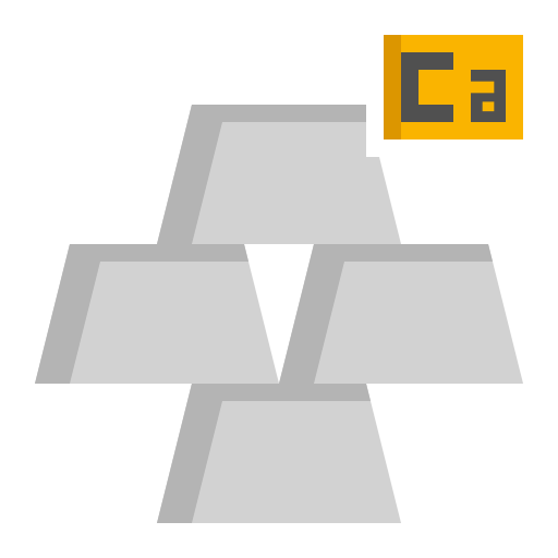 カルシウム Generic Flat icon
