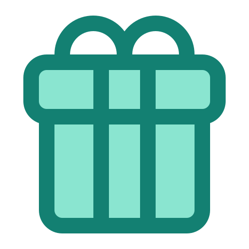 Gift box Generic Outline Color icon