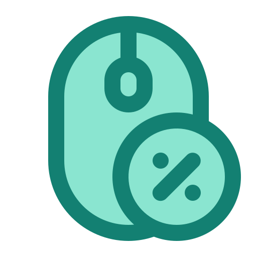 mausklicker Generic Outline Color icon