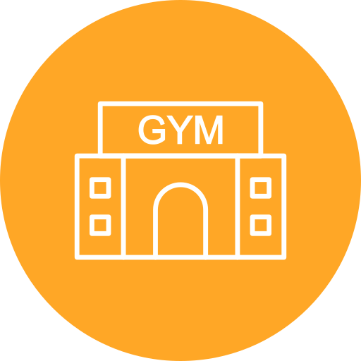 gimnasio Generic Flat icono