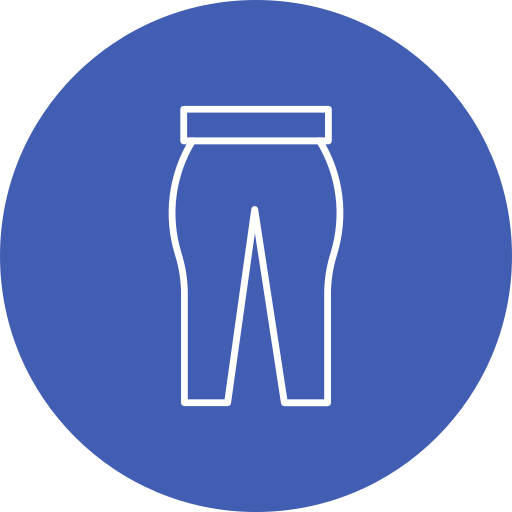Leggings Generic Flat icon