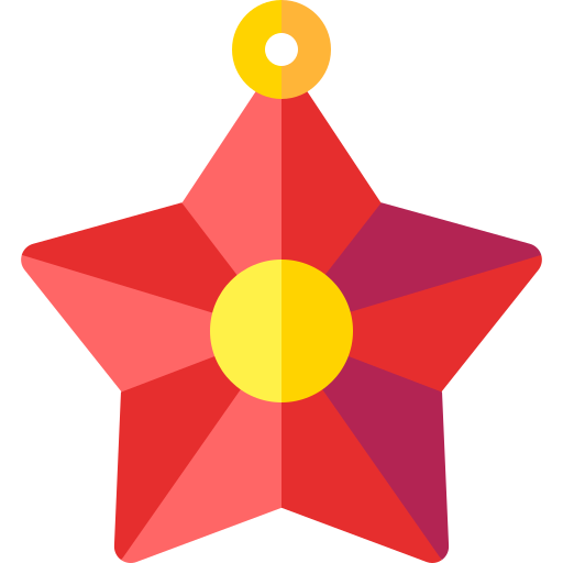 star Basic Rounded Flat Icône