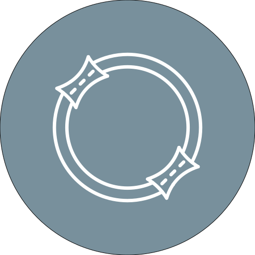 ring Generic Flat icon