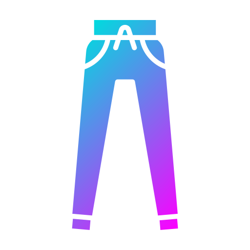 Sweatpants Generic Flat Gradient icon