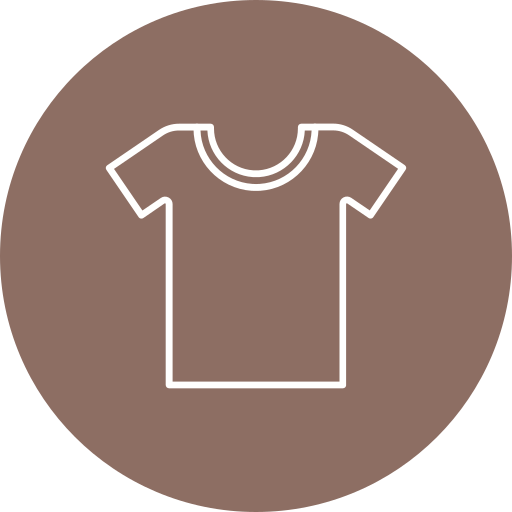 t-shirt Generic Flat icon