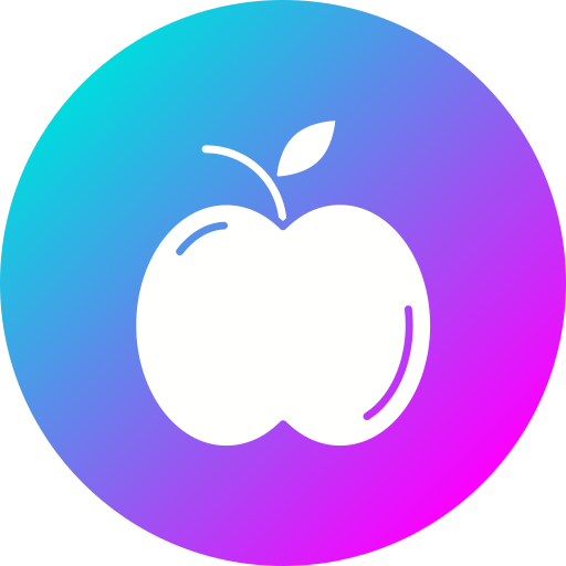 Apple Generic Flat Gradient icon