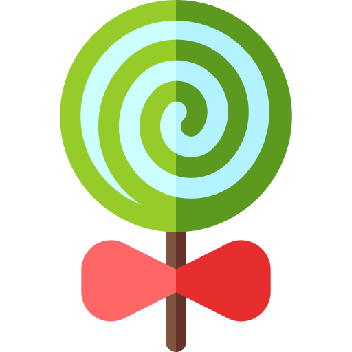 Lollipop Basic Rounded Flat icon