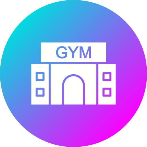 fitnessstudio Generic Flat Gradient icon