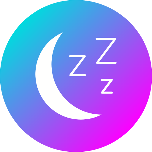 Sleep Generic Flat Gradient icon