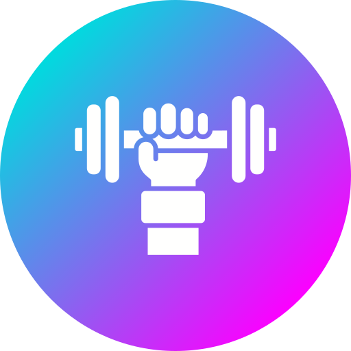 Workout Generic Flat Gradient icon
