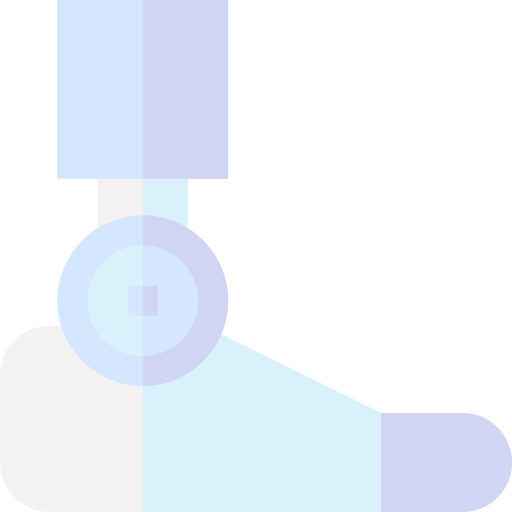 pierna robótica Basic Straight Flat icono
