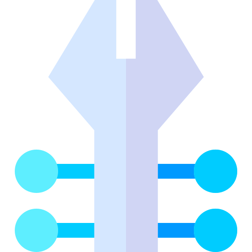 道具 Basic Straight Flat icon